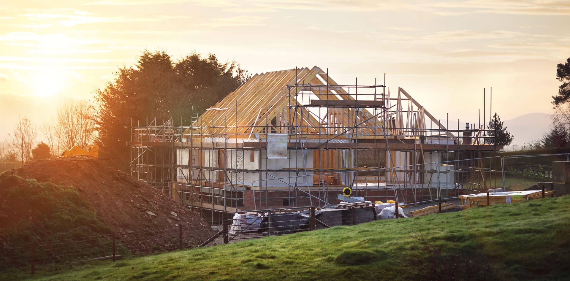 Construcción de casas en Valdoviño